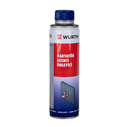 Würth Radyatör Sızıntı Önleyici Çatlak  İlacı 5861501300  300 ML