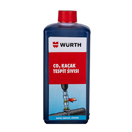 Würth Co 2 Test Sıvısı 0893202 500 ML