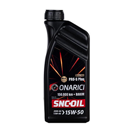 Snc 15w/50 150+ Pro S Plus Onarıcı 1Lt  (Dizel & Benzinli)