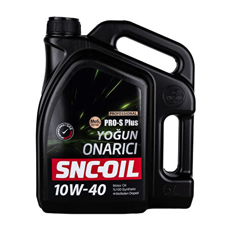 Snc 10w/40 Pro S Plus Quattro Yoğun Onarıcı 5Lt  (Dizel & Benzinli)