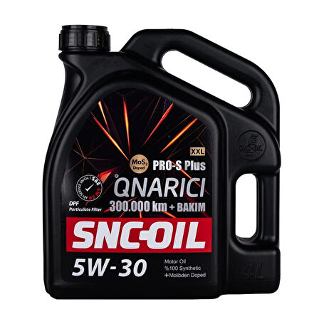 Snc 5w/30 300+ Pro S Plus Onarıcı 4Lt  (Dizel & Benzinli)