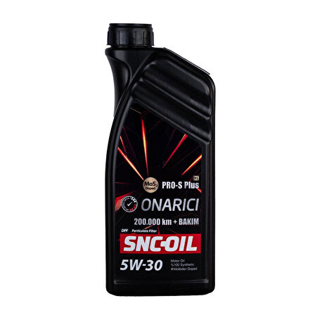 Snc 5w/30 200+ Pro S Plus Onarıcı 1Lt  (Dizel & Benzinli)