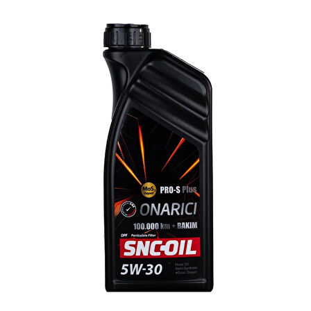 Snc 5w/30 100+ Pro S Plus Onarıcı 1Lt  (Dizel & Benzinli)