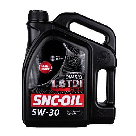 Snc 5w/30 1,6 Tdi Own 5Lt  (Dizel & Benzinli)