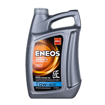 Eneos 10W/40 4Lt (Dizel & Benzinli)