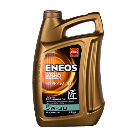 Eneos 5W/30 Fa 4Lt  (Dizel & Benzinli)