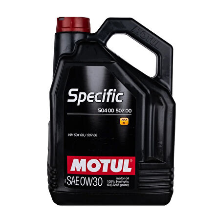 Motul Specıfıc 504 00 507 00 0w/30 5 Lt (Dizel & Benzinli)
