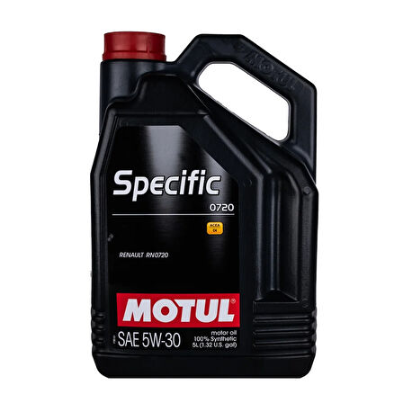Motul Specıfıc 0720 5w/30 5 Lt (Dizel & Benzinli)