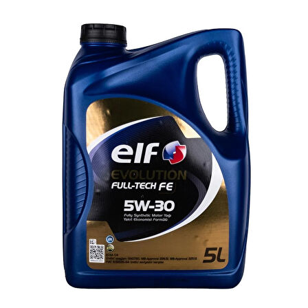 Elf 5w/30 Evolution Fulltech Fe 5Lt (Dizel & Benzinli)