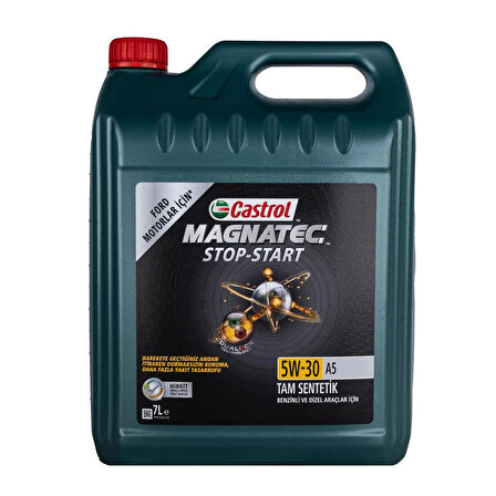 Castrol Magnatec Stop-Start 5w/30 A5 7Lt (Dizel & Benzinli)