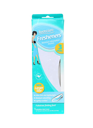 Fabcare Tabanlık Footcare Fresheners Ferahlatıcı Ve
