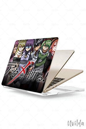 MacBook Air 13.6 A3113 A2681 uyumlu Japon-19 Msoft Renkli Akame Ga Kill!