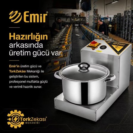 Emir Soğan Doğrama Makinesi Makinası Komple Paslanmaz Çelik 7 Lt