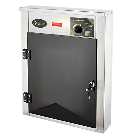 Bıçak Sterilizatör Dolabı 19 Bıçaklık Emir Bıçak Saklama Dolabı