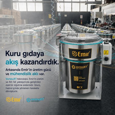 Toz Acı Biber Öğütücü Elektrikli Kuru Gıda Çekme Makinası Öğütücü Değirmen Makinesi 1500 Gr 28000 D