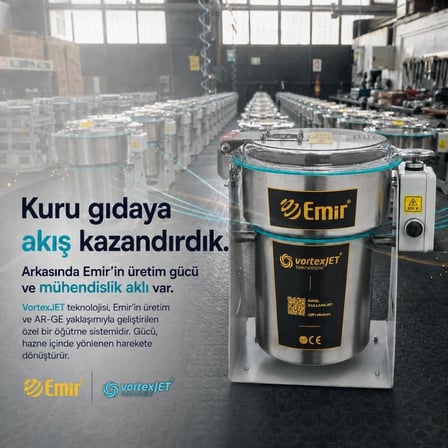 Kadayıf Çekme Makinası Öğütücü Değirmen Makinesi 1500 Gr 28000 Devir