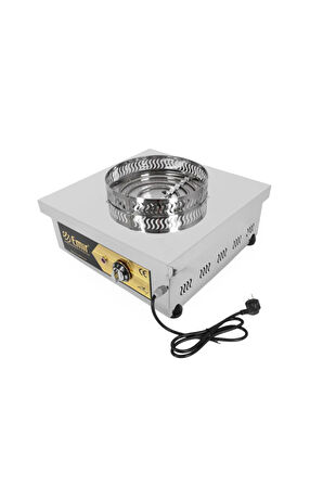 Elektrikli Tantuni Makinası Tekli Elektrikli Tantuni Ocağı 60*60 Cm