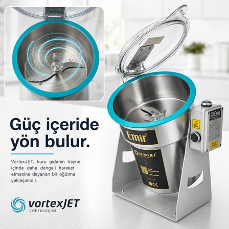 Karabiber Öğütücü Elektrikli Kuru Pul Biber Çekme Makinası Öğütücü Değirmen Makinesi 1500 Gr 28000 D