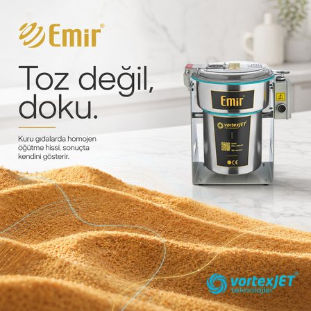 Karabiber Öğütücü Elektrikli Kuru Pul Biber Çekme Makinası Öğütücü Değirmen Makinesi 1500 Gr 28000 D