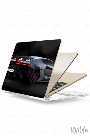 MacBook Pro 16 A2780 uyumlu Otomo-13 UV Msoft PVC Lambo.rghini SC18