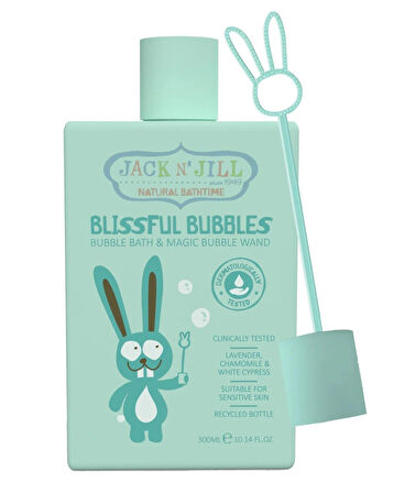 Jack N Jill Doğal Banyo Köpüğü 300 ml