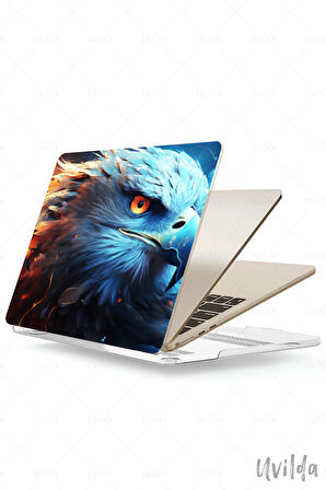 MacBook Pro 16 A2780 uyumlu Nefes-12 TPU Kapak Msoft İlâhi Kartal