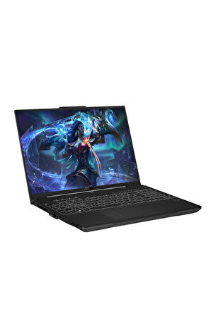 ASUS TUF Gaming F16 Core 5 210H 96GB 256GB SSD RTX4050/6GB 140W WUXGA 16" FDOS LP029 & PER4 ÇANTA