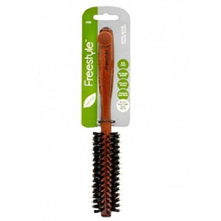 Freestyle 499 Fön Fırçası Yuvarlak Fırça Doğal Kıl İyonik