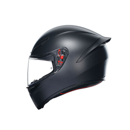 AGV KASK / K1 S MONO MONO MATT BLACK KAPALI KASK