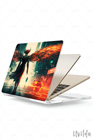 MacBook Pro 16 A2780 uyumlu Nefes-13 Laptop Msoft Yağmur İblis