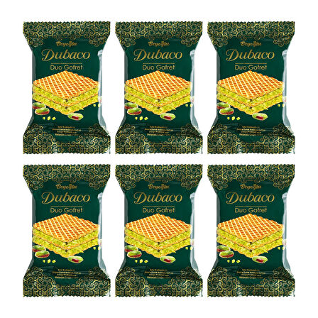 Beyoğlu Dubai Duo Gofret 36 gr x 6 Adet