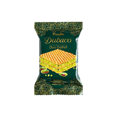 Beyoğlu Dubai Duo Gofret 36 gr x 6 Adet