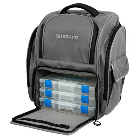 Shimano Back Pack & Tackle Box Balıkçı Çantası