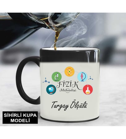 Fizik Mühendisi Kupa Bardağı Sihirli