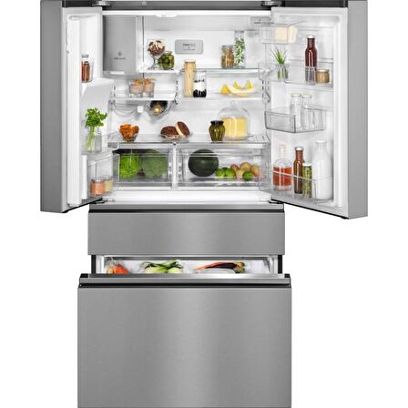 Electrolux LLl9VF54X0 Çift Kapılı No Frost Buzdolabı