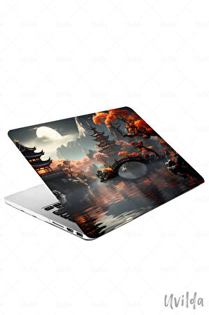 MacBook Pro 14 A3401 A3185 A3112 A2992 A2918 A2779 A2442 uyumlu Japon-7 Şeffaf Msoft Ay Zen ve Gece
