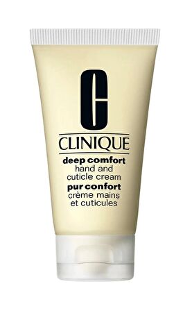 Clinique Deep Comfort Hand And Cuticle Cream 75 ML - El Kremi 