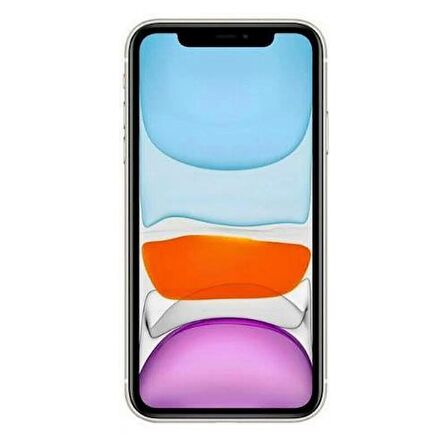 Apple iPhone 11 White 64GB Yenilenmiş C Kalite (12 Ay Garantili)