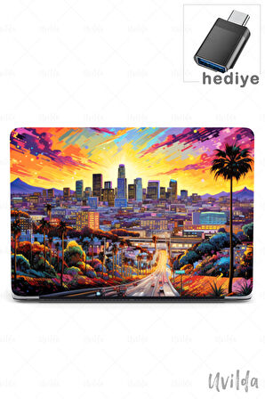 MacBook Air 13.6 A3113 A2681 uyumlu Derin 11 UVMsoft Los Angeles
