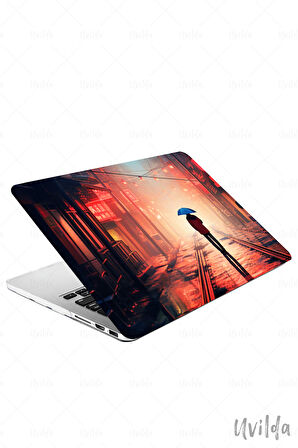 MacBook Air 13.3 A2337 A2179 A1932 uyumlu Derin 7 Sert Msoft Yağmurlu Bir Gece