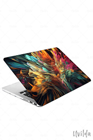 MacBook Pro 14 A3401 A3185 A3112 A2992 A2918 A2779 A2442 uyumlu Derin 23 Notebook Msoft Renkli Tüyler