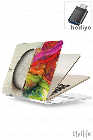 MacBook Pro 13 A2338 A2289 A2251 A2159 A1989 A1708 A1706 uyumlu Nefes-7 HD Baskı Msoft Beyin ve faaliyet