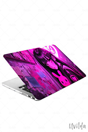 MacBook Air 13.3 A2337 A2179 A1932 uyumlu Japon-18 Lüks Msoft Pembe Düşler