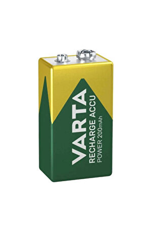 9 Volt 200 Mah Şarj Edilebilir 9 Volt Kare Pil 9v Şarjlı Pil 9v Pil Şarjlı 9 Volt Şarjlı Pil