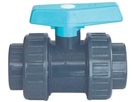 Gemaş Pvc Yapıştırma Tipi Küresel Vana 110Mm