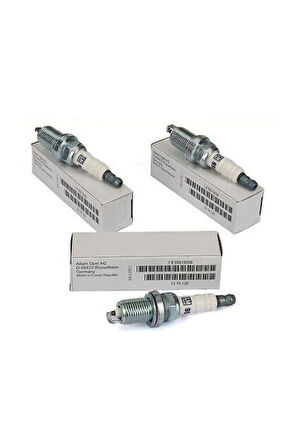 Buji - 4 Adet Opel Astra 95519058 Bujı Tek Tırnak Z12ep Z14xep Z16xep GM