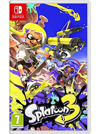 Nintendo Splatoon 3 Nintendo Switch