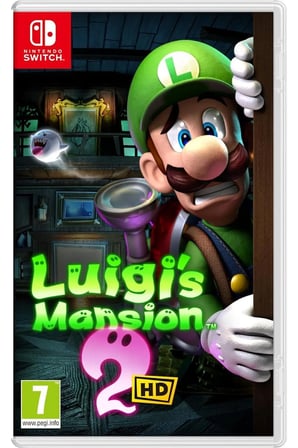 Luigis Mansion 2 HD