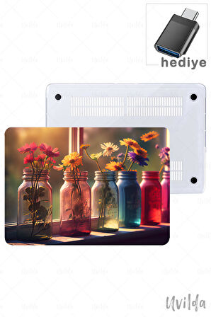 MacBook Pro 16 A2780 uyumlu Derin 20 UV Msoft PVC Cam Güzeli