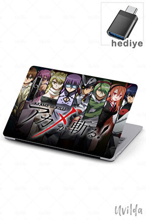 MacBook Air 13.3 A2337 A2179 A1932 uyumlu Japon-19 Sert Msoft Akame Ga Kill!